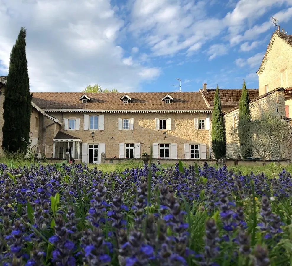 Bed & Breakfast Le Clos Ayanna Cremieu France