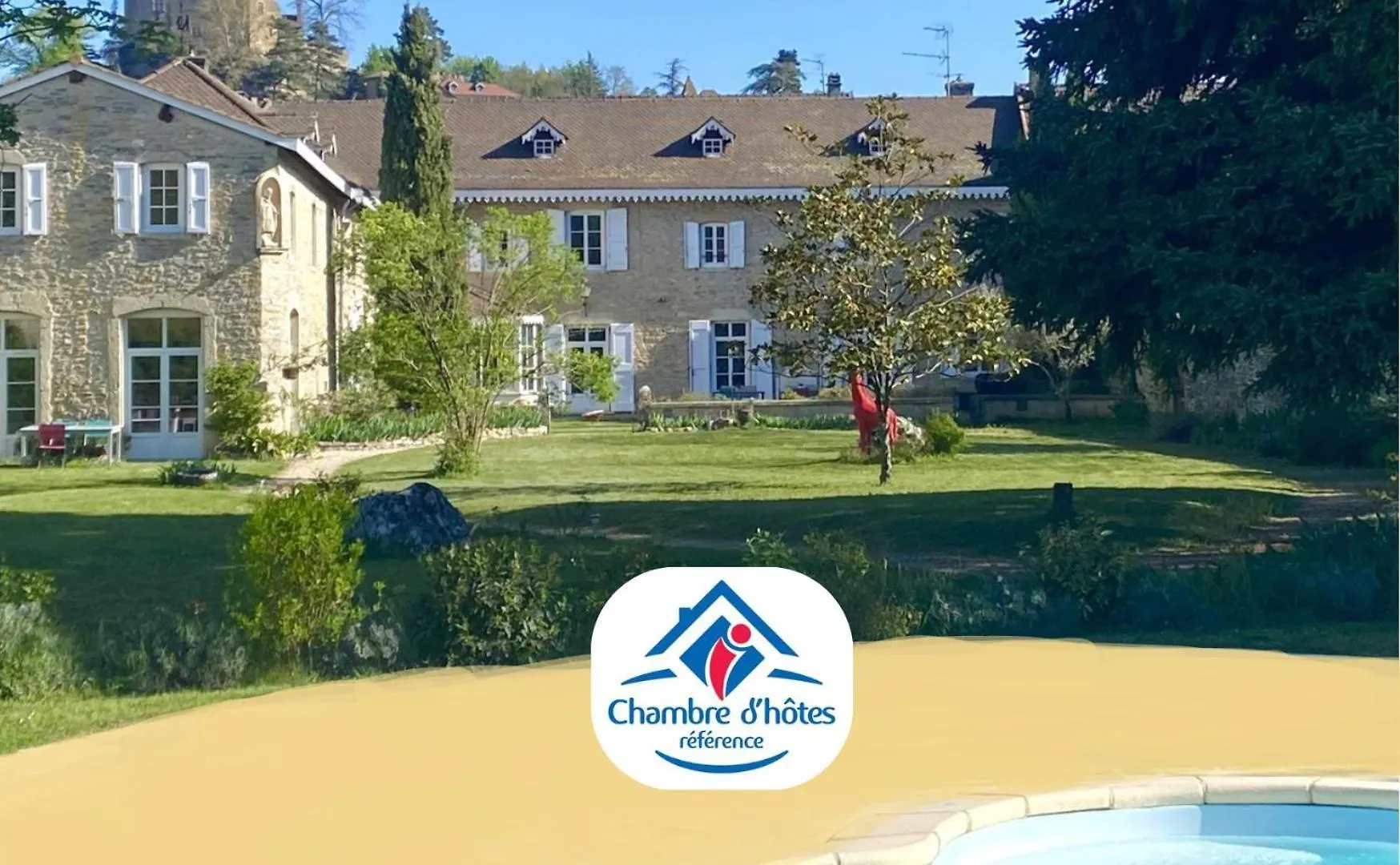 Bed & Breakfast Le Clos Ayanna Cremieu