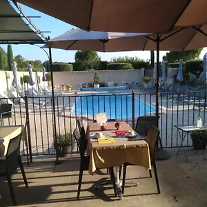 Mas Dansavan D'hotes Gasthof Oppède